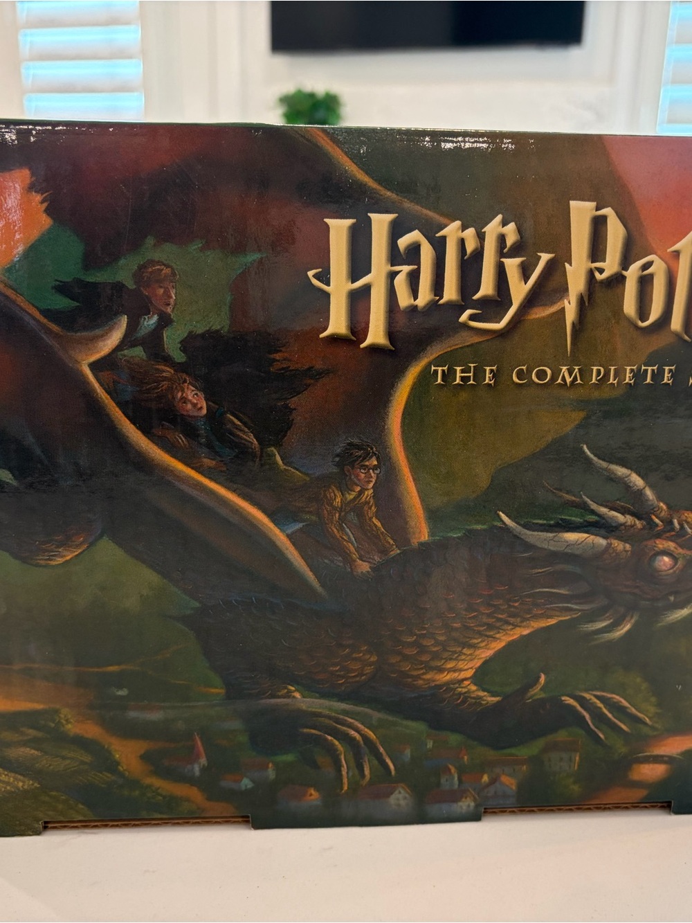 Harry Potter, The Complete Series, box set in excellent condition.